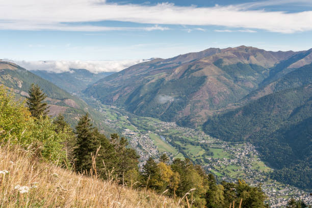mountain landscape in summer