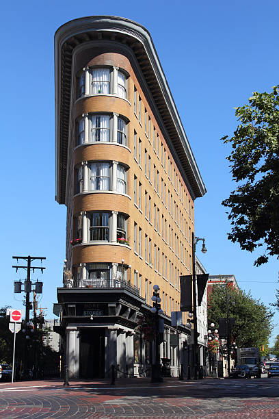 istock Gastown's Hotel Europe,  Vancouver 135680958