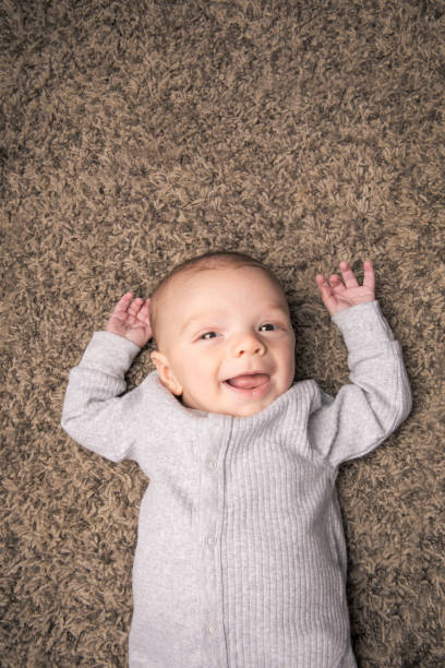 istock Happy 3 Month Old Baby Boy 1356812167