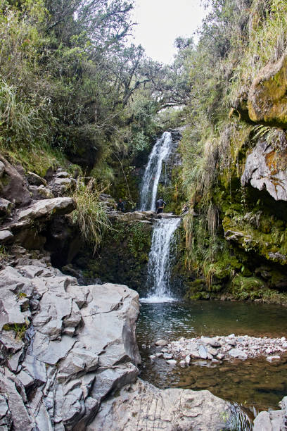 istock river landscape with waterfalls in cold weather 1356817293