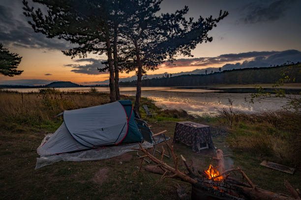 istock great lake, forest and sunset views 1356819865