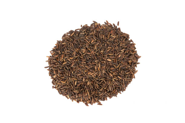 istock natural dry red rice seeds 1356827226