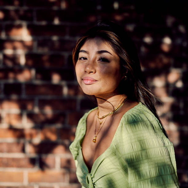 istock Close-up of  young woman 1356830378