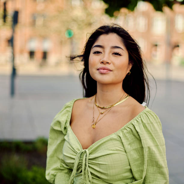 istock Close-up of  young woman 1356830474