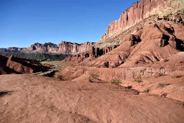 istock Diverse Rock Formations in Capitol Reef National Park 1356833127