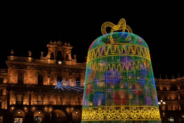 Main square of Salamanca, Spain