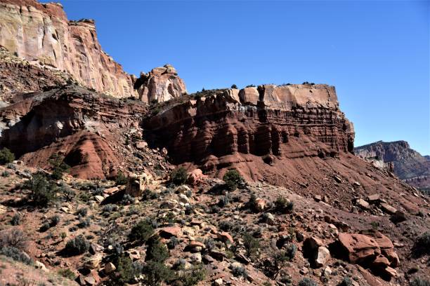 istock Diverse Rock Formations in Capitol Reef National Park 1356833559