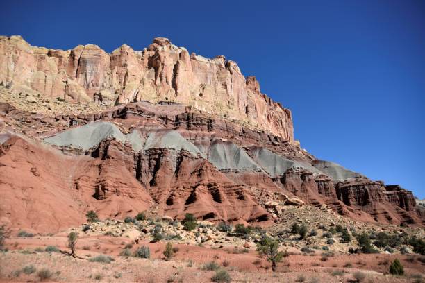 istock Diverse Rock Formations in Capitol Reef National Park 1356834233