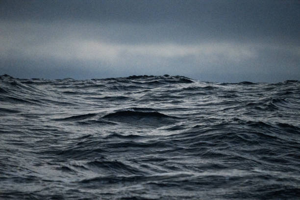 istock View on a dark sea, open Atlantic Ocean 1356838299