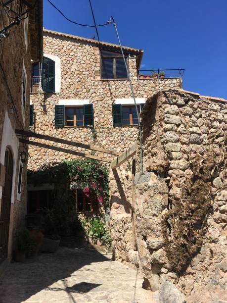 istock Village of stones 1356844588