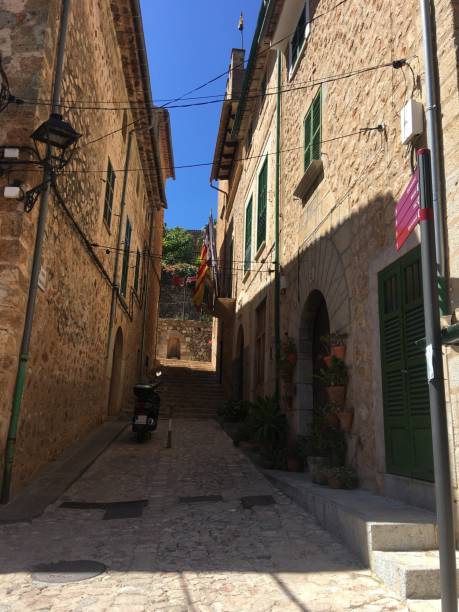 istock The street of the town hall 1356844607