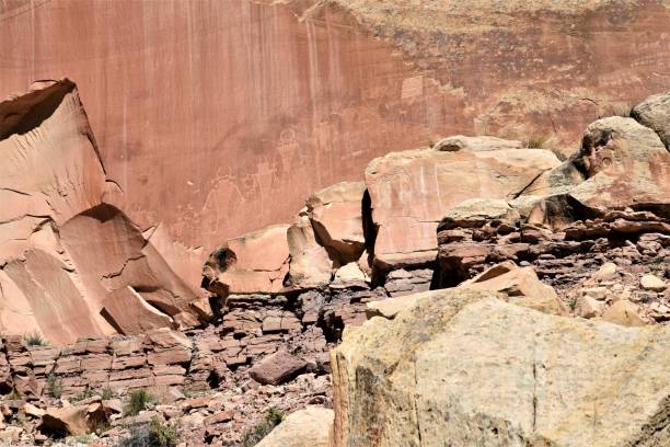 istock Petroglyphs in Capitol Reef National Park 1356851956