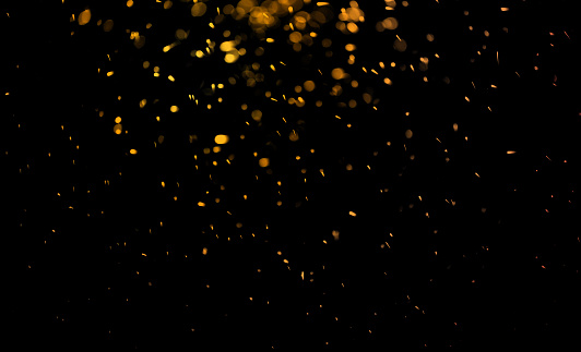 texture of falling snow, layer to overlay on a black background