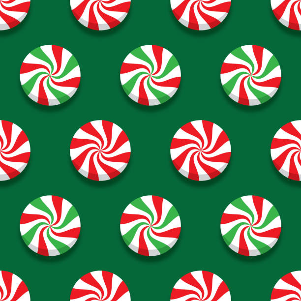 1,039 Peppermint Candy Illustrations & Clip Art - iStock | Peppermint,  Peppermint stick, Candy cane