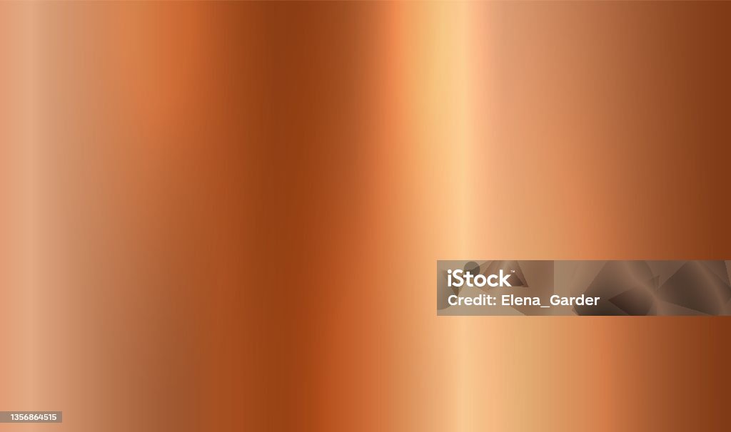 Copper metal texture. Brown shiny banner. Vector reflection gradient. Copper metal texture. Brown shiny banner. Vector reflection gradient Copper stock vector Copper metal texture. Brown shiny banner. Vector reflection gradient. Copper metal texture. Brown shiny banner. Vector reflection gradient Copper stock vector