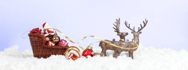 istock Christmas holidays scenic background with christmas decoration. 1356872938