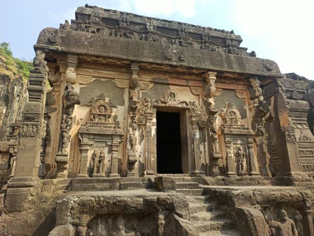 istock Kailash Temple, Ellora Caves 1356875547