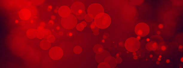 istock Defocused Red Blurred Bokeh Lights Gradient Abstract Background Illustration 1356882564