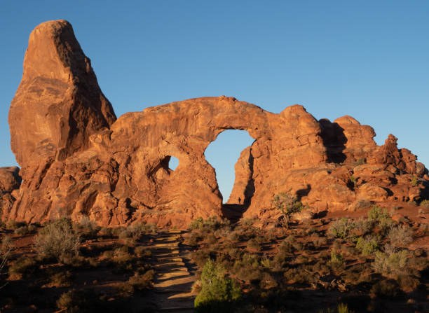 istock Turret Arch in Arches National Park, Utah 1356888592