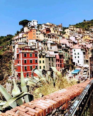 Riomaggiore (Rimasùu in the local dialect) is an Italian municipality of 1,740 inhabitants belonging to the province of La Spezia.