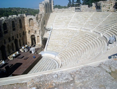 The Theatre of Epidaurus is an ancient theatre in Argolid, Greece