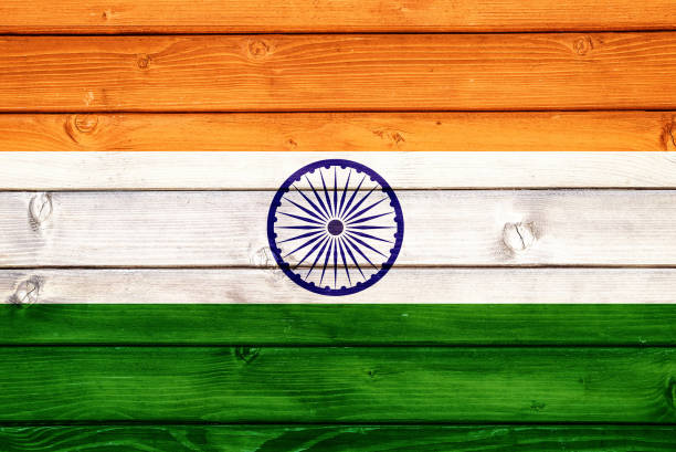 istock Flag of India 1356897827