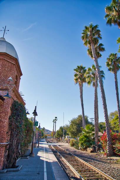 istock Railroad Tracks - San Juan Capistrano Station 1356898184