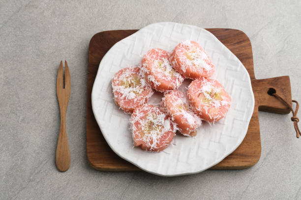 istock Glasses cake or Roda Eyes is a traditional Javanese snack. 1356903079