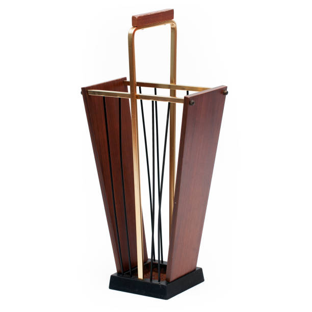 istock Vintage Wooden Umbrella Rack 1356907336
