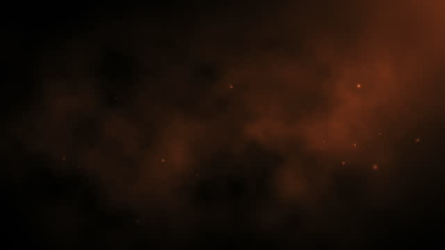 Orange smoke isolated on black background Free Stock Video Footage Download  Clips material