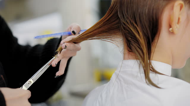 3,623 Hairdressing Scissors Stock Videos and Royalty-Free Footage - iStock