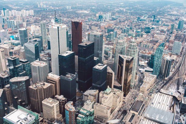 istock High Angle View Of City Buildings 1356914071