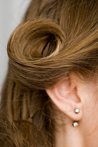 istock woman with nice hairdo 135691721