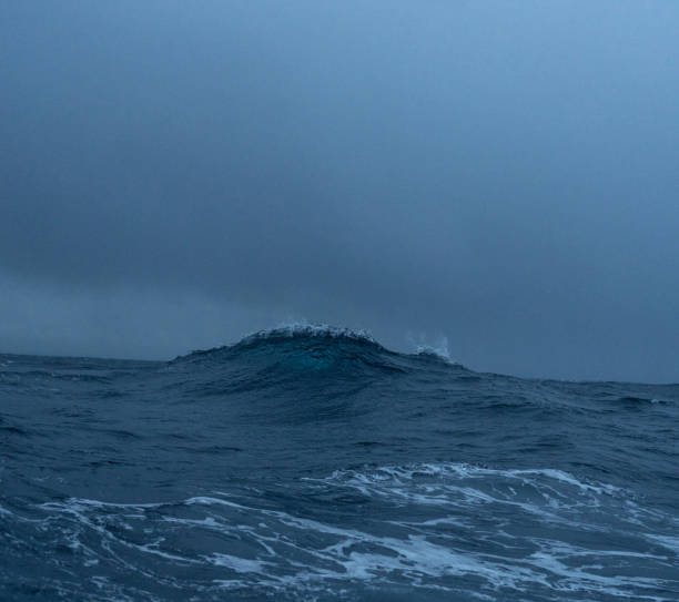 istock Visions of the sea: rough waters of oceans 1356919050