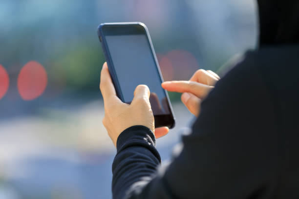 istock People use  smart phone in modern city 1356919741