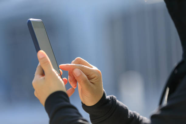 istock People use  smart phone in modern city 1356919807