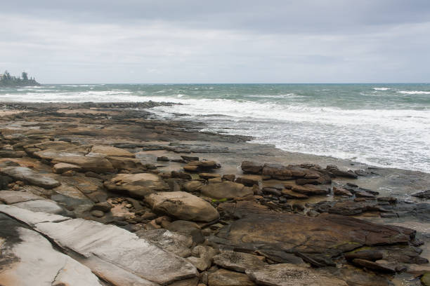 istock Bad Weather On The Beach 1356921133