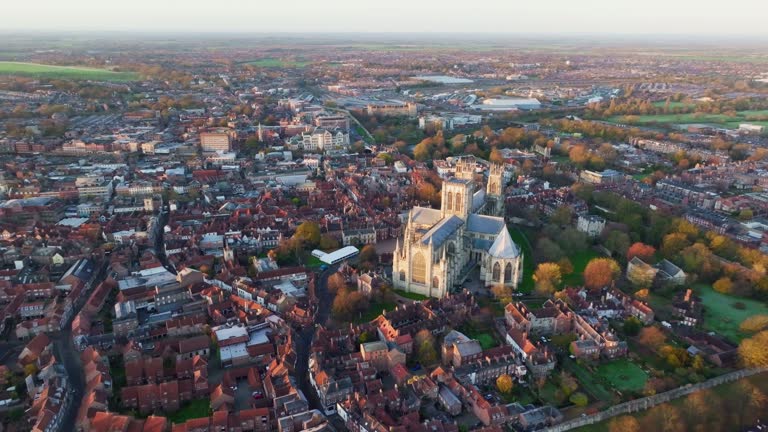 York Minster Cathederal (Cathedral and Metropolitical Church of Saint Peter in York), City of York, England Uk