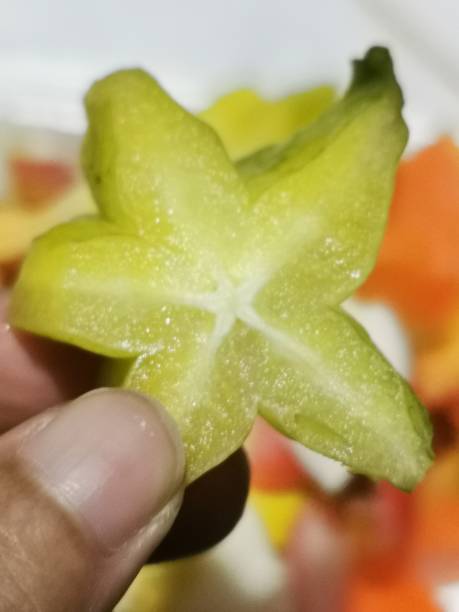 istock Star fruit is a popular fruit in a tropical climate. 1356924850