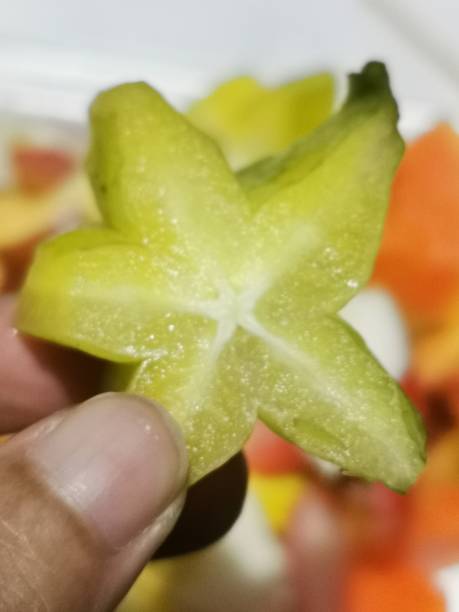 istock Star fruit is a popular fruit in a tropical climate. 1356925575