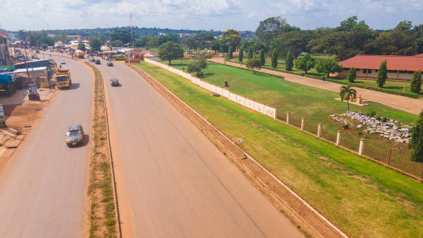 istock Sunyani- New Dormaa Highway 1356926827