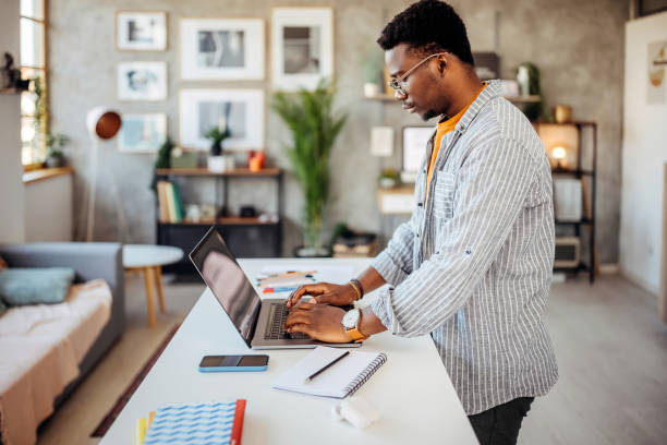 istock Gotta beat the deadline 1356932026