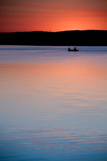 sunset stock photo