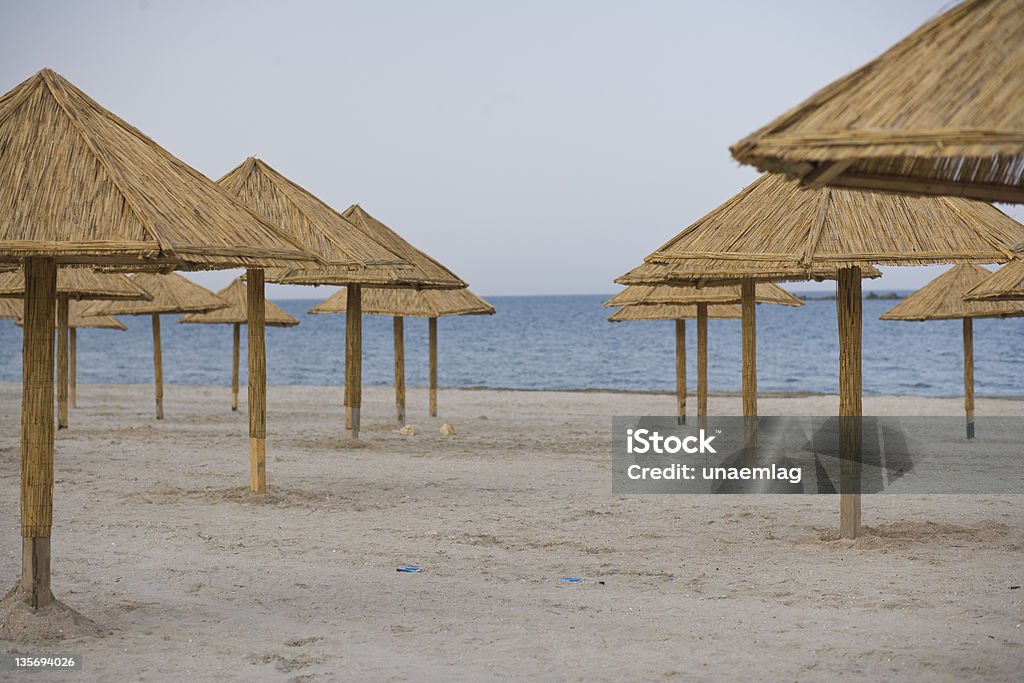 Paisaje de playa - Foto de stock de Actividades recreativas libre de derechos