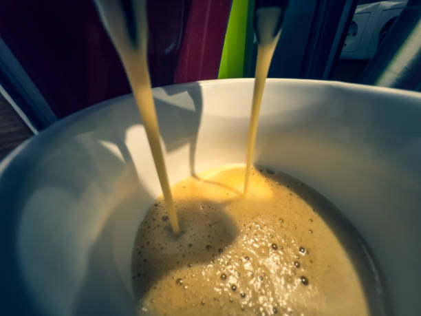 istock Close-up of coffee in preparation. 1356946604