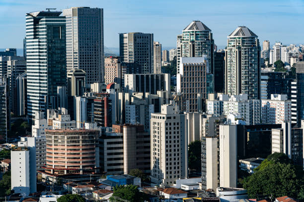 istock Sao Paulo, Brazil. 1356947638