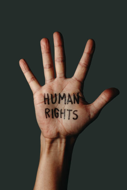 istock the text human rights in the palm of his hand 1356947680