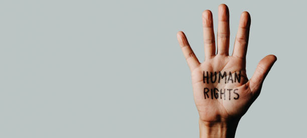 istock text human rights in the palm, web banner 1356947695