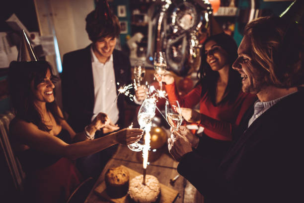 istock new year celebration with champagne 1356948523