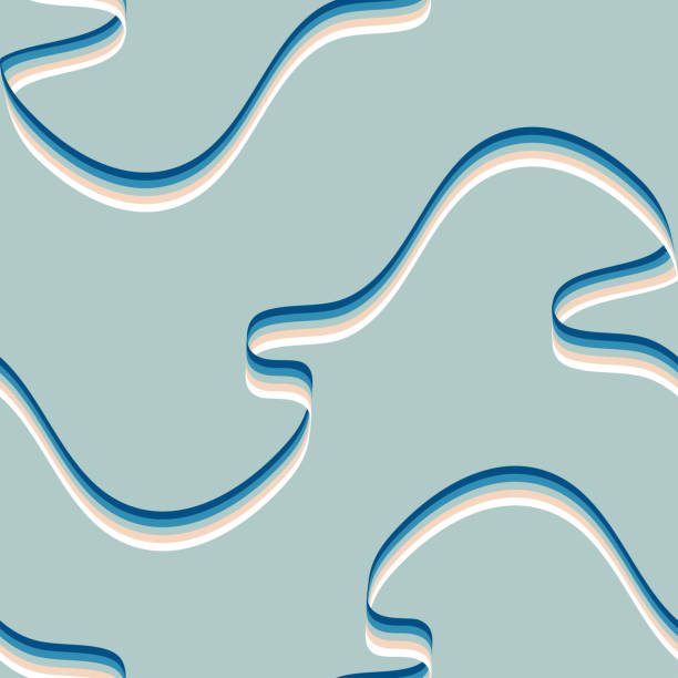 11,000+ Flowing Ribbon Illustrations, Royalty-Free Vector Graphics ...